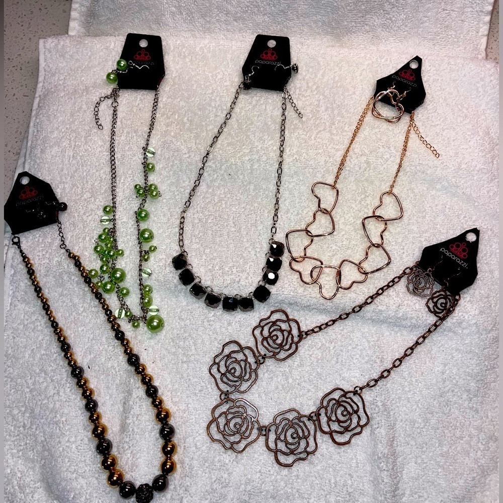 ❤️❤️LAST CHANCE❤️❤️5 pieces for $25!!  All lead and nickel free, NWT, never worn